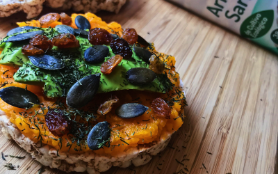 Tortitas de arroz y trigo sarraceno