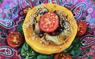 Calabaza rellena