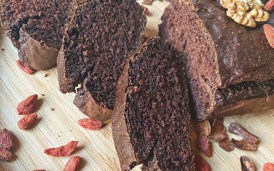 Chocolate banana bread