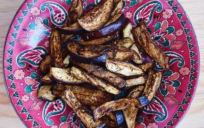 Palitos de berenjena