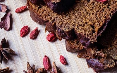 Pumpkin bread de espelta