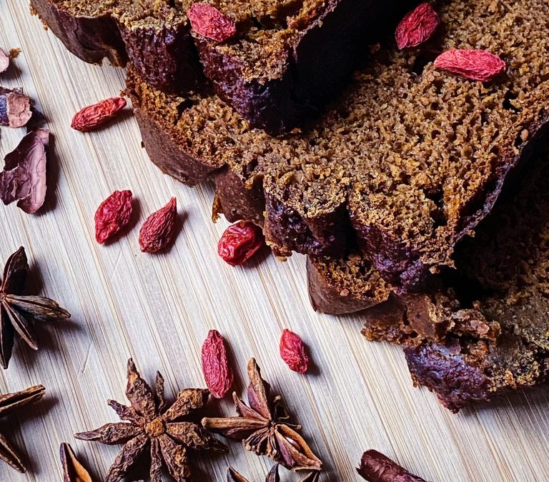 Pumpkin bread de espelta
