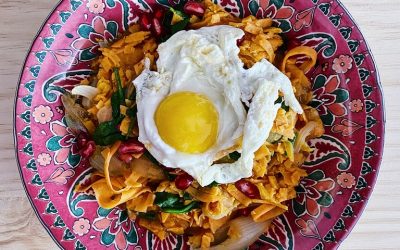 Noodles de boniato