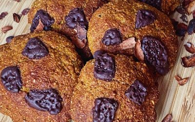 Galletas de calabaza y espelta
