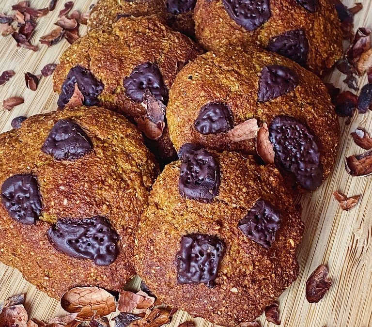 Galletas de calabaza y espelta