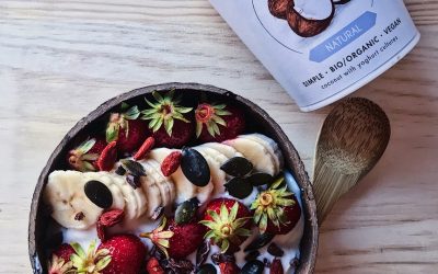 Yogures veganos