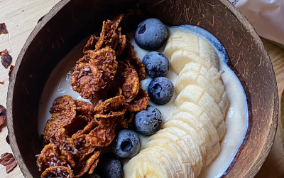 Roquitas de maíz y cacao