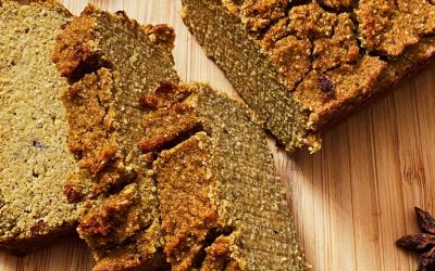 Pumpkin bread sin gluten