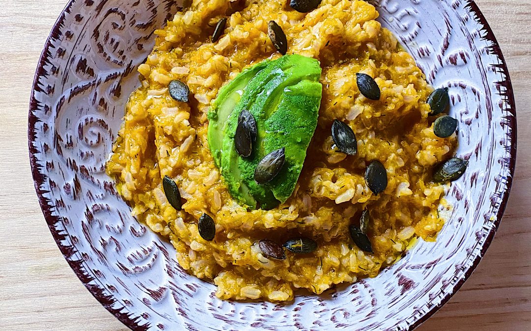 Risotto de calabaza