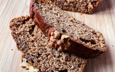 Banana bread de espelta